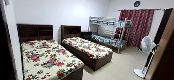 bed space available