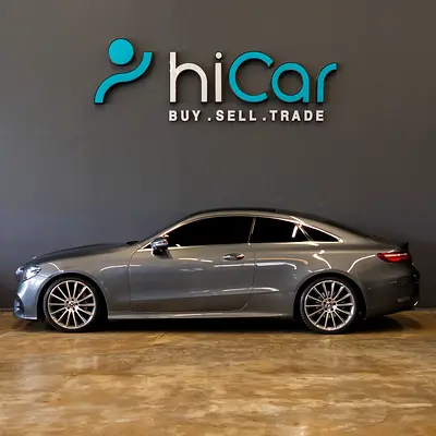AED 2,299 pm • 0% Downpayment • Mercedes E 200 Premium Coupe • 1 Year Warranty-1