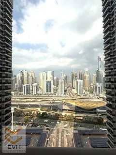 High-Floor 1BR | Green Lakes 2 JLT | Balcony &amp; Marina View