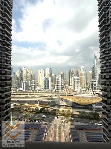 High-Floor 1BR | Green Lakes 2 JLT | Balcony & Marina View