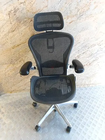 Selling For Herman Miller Aeron Chair Size B With Headrest Available