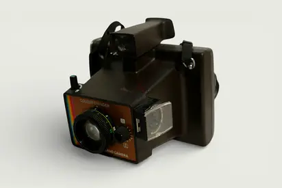 Polaroid Colour Swinger Land Camera