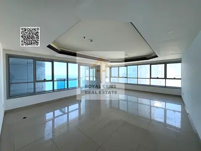Spacious 2-Bedroom Apartment for Rent in Corniche Tower | Prime Location | Unfurnished