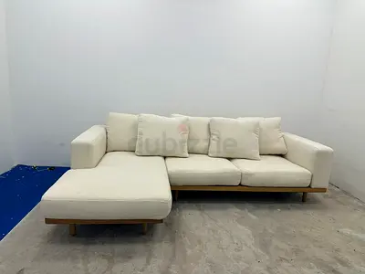 As good as new west elm lshape sofa