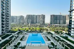 Pool and Park View | Unfurnished | Vacant