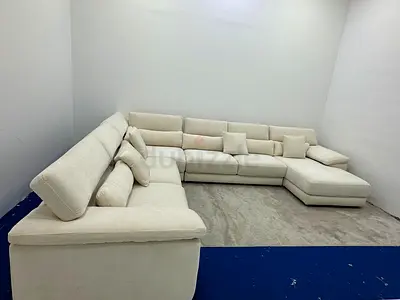 Still brand new condition Italy brand Ushape sofa