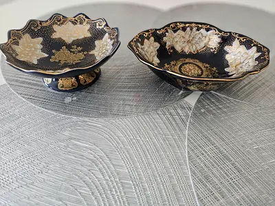 Decorative Vintage Serving Bowls