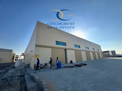 Investment Deal | 6 Warehouses Compound | Annual Income AED 810K
