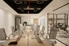 Brand New Fitted | Furnished | Office for Rent