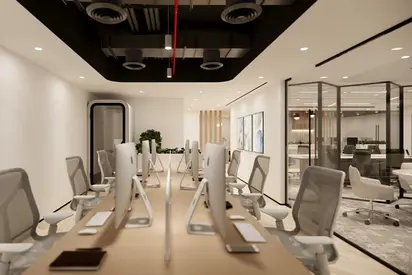 Brand New Fitted | Furnished | Office for Rent