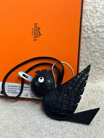 Hermes bag charm
