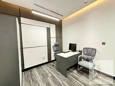 Corporate Offices with Elegant Reception & Lounge Area | Near METRO- HealthCare & WAFI MALL | Prime Location