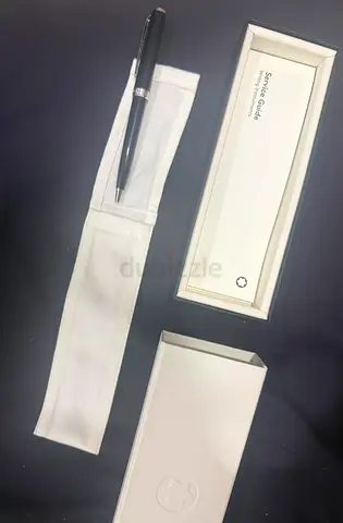 MONT BLANC PIX BLACK BALLPOINT PEN FOR SALE