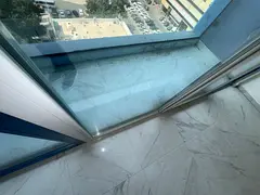 A one bedroom apartment with a living room available for annual rent in Al Nuaimiya 3, Ajman. The ap