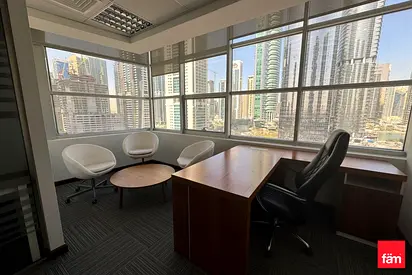 Office with Cabins | DMCC | Spacious