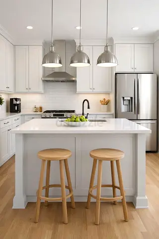 Stylish Kitchen Island
