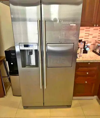 Free delivery Siemens iQ700 Stainless Steel Double Door Refrigerator water dispenser with ice maker
