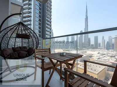 Burj Khalifa And Fountain Views | Fully Furnished