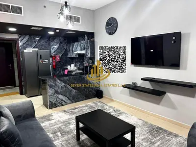 A unique investment opportunity in City Towers – Ajman. - A one-bedroom apartment in a prime location close to all services and shopping centers.