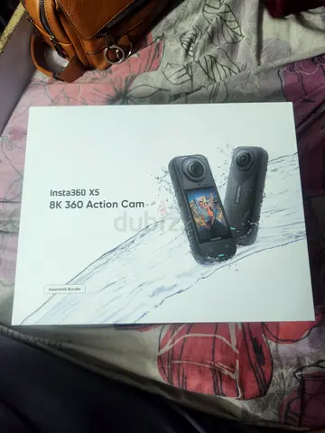 Insta360 X5 8K 360 Action Camera Bundle