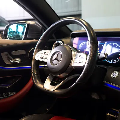 Mercedes-Benz E-Class E 200, миниатюра 9
