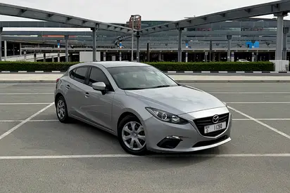 Mazda Service History / 2 Keys | Mazda 3 Station 2016 GCC Specifications (Accident Free)