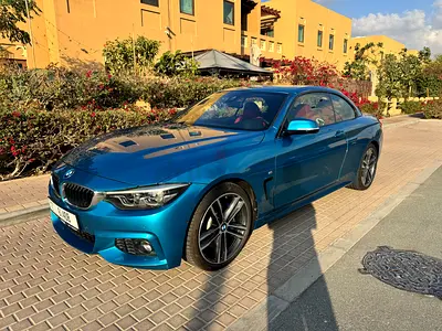 Amazing BMW 440i M package GCC on sale
