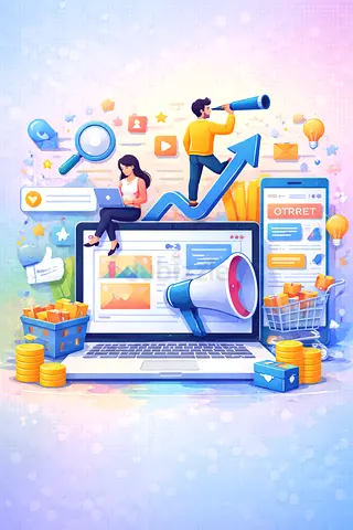 Strategic digital marketing solutions including online advertising, SEO, and campaign management