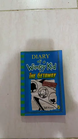 Diary of a Wimpy Kid: The Getaway excellent book
