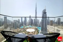 Burj Khalifa View | High Floor | Fully Furnished