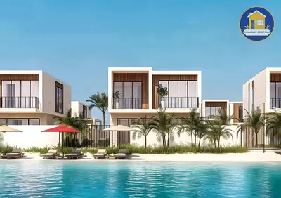 4BR Townhouse in Sharjah | Huge Garden | Lagoon Community | 5% Booking