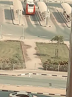 Lavish two BHK apartment, three washroom, two balcony close to bus station Muwaileh Sharjah