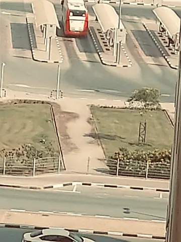Lavish two BHK apartment, three washroom, two balcony close to bus station Muwaileh Sharjah