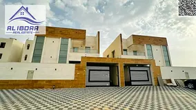 🏡 Luxury Villa for Rent in Al Bahia – Ajman VIP villa with super deluxe finishing in a prime an