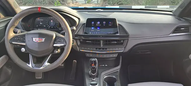 Cadillac CT4 V-Series Blackwing, миниатюра 14