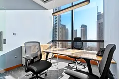 SERVICED OFFICE | BURJ KHALIFA VIEW | HIGH FLOOR