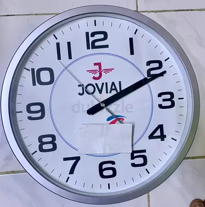 JOVIAL CLOCK FOR SALE