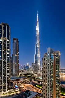 Pay in 12 Cheques | Luxury Apartment with Burj Khalifa Views - 5-Min Walk to Dubai Mall - Newly Upgr