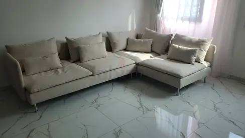 Soderhamn corner sofa beige
