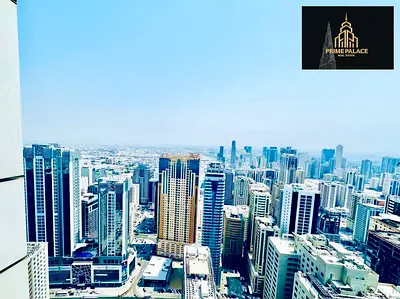 3BHK Corniche/Full Seaview/Wardrobe/All Ameneties/Parking