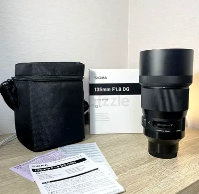 Sigma 135 mm f1.8 Emount for Sony