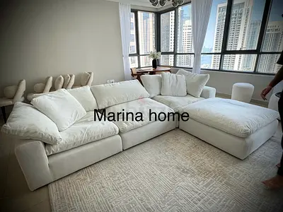 Marina home white cloud sofa