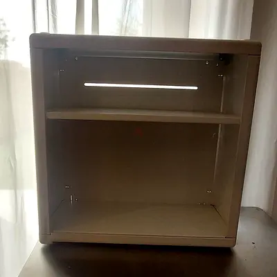 IKEA brand new Compact Storage Cabinet metalic