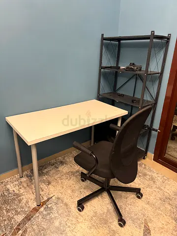 Desk table set ikea