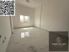 1-bedroom, 1-hall apartment for annual rent in Al Muweihat 3, Ajman. New building, first tenant, 2