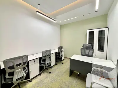 Corporate Offices with Elegant Reception & Lounge Area | Near METRO- HealthCare & WAFI MALL | Prime Location