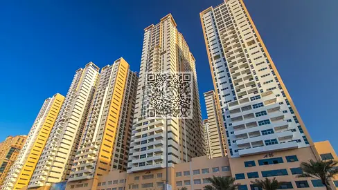 2 BHK available for Rent (Yearly) partial sea view