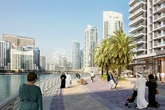Eye-Level Marina View | Mid Floor Living