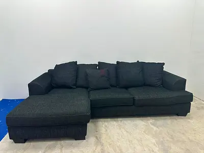 Amazing condition the one brand Kingston lshape sofa