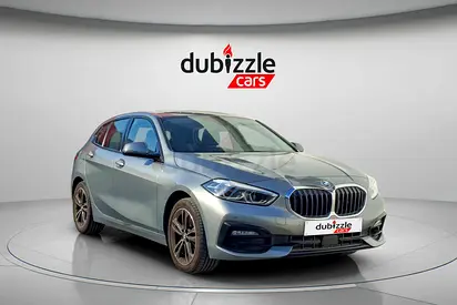 AED 1421/month | 2022 BMW 1-Series 120i | GCC Specs | Ref#430921